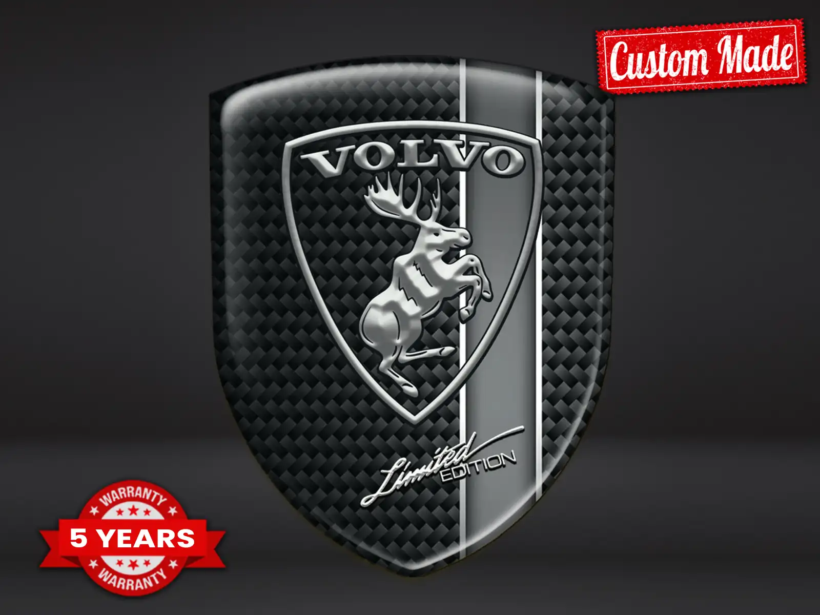 Volvo Vinilos Auto Edición Máximo Deporte Estilo Pro Duradero